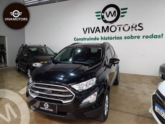 FORD ECOSPORT 1.5 TI-VCT FLEX SE AUTOMÁTICO FORD ECOSPORT 1.5 TI-VCT FLEX SE AUTOMÁTICO
